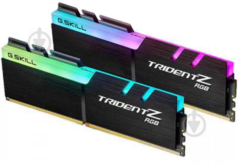 Оперативна пам'ять G.Skill DDR4 SDRAM 16 GB (2x8GB) 3000 MHz (F4-3000C16D-16GTZR) Trident Z - фото 1