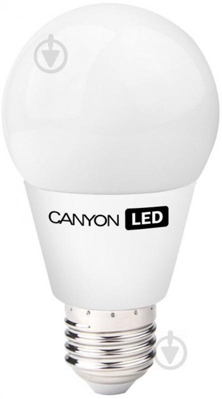 Лампа светодиодная Canyon LED 8 Вт A60 матовая E27 220 В 2700 К AE27FR8W230VW - фото 1