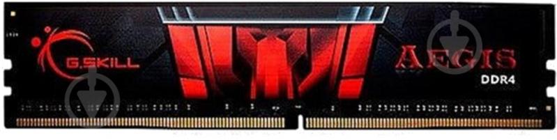 Оперативна пам'ять G.Skill DDR4 SDRAM 4 GB (1x4GB) 2400 MHz (F4-2400C17S-4GIS) - фото 1