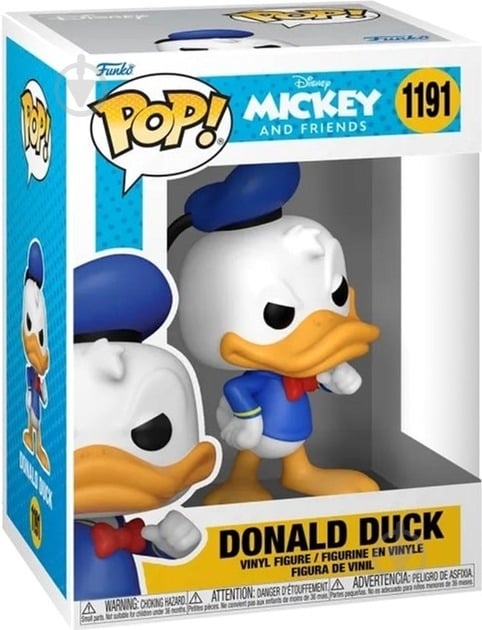 Фігурка Funko POP Disney: Classics - Donald Duck (5908305242796) - фото 1