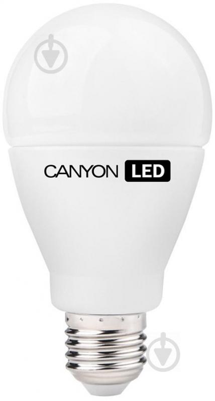 Лампа светодиодная Canyon LED 13,5 Вт A65 матовая E27 220 В 2700 К AE27FR13.5W230VW - фото 1