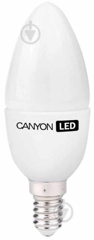 Лампа світлодіодна Canyon LED 3,3 Вт B38 матова E14 220 В 2700 К BE14FR3.3W230VW - фото 1