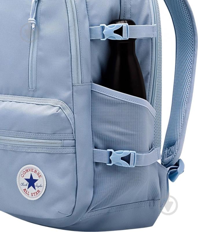 Рюкзак Converse STRAIGHT EDGE BACKPACK SS26 MA5672-UFC синий - фото 5