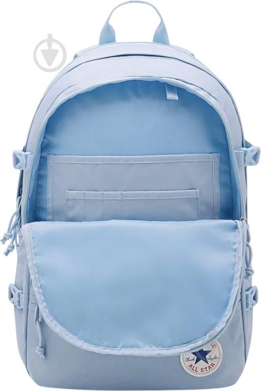 Рюкзак Converse STRAIGHT EDGE BACKPACK SS26 MA5672-UFC синий - фото 3