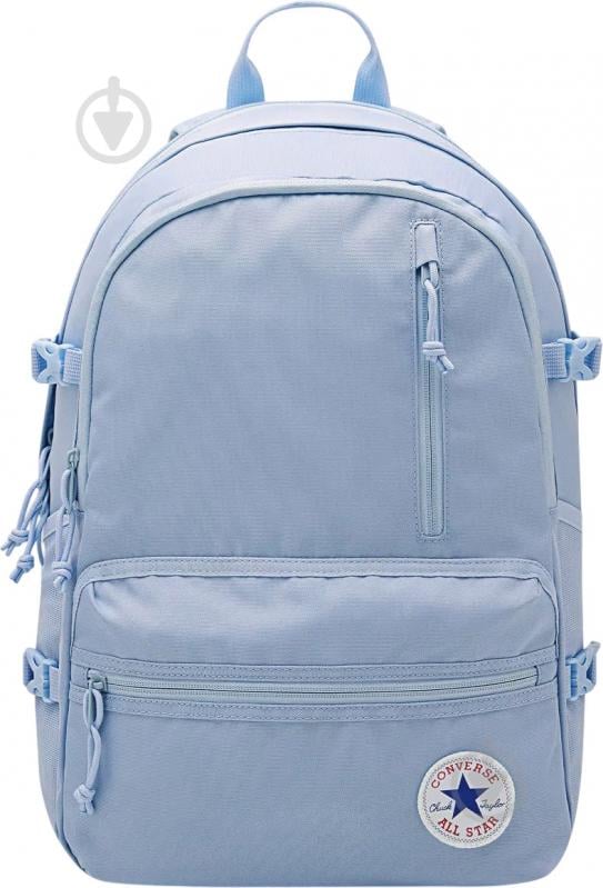 Рюкзак Converse STRAIGHT EDGE BACKPACK SS26 MA5672-UFC синий - фото 1