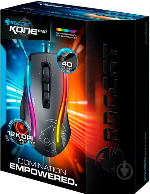 Мышь Roccat Kone ROC-11-812 black - фото 8