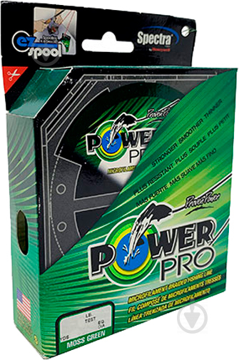 Шнур POWER PRO 100м 0,4мм SH-10 - фото 1