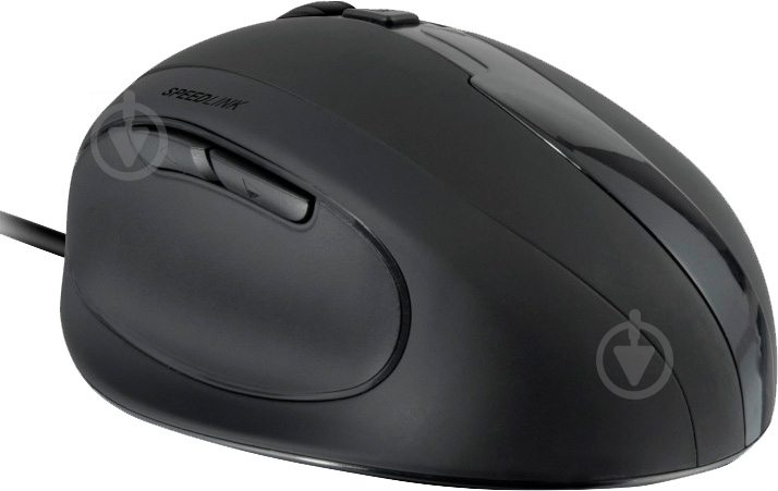 Миша SPEEDLINK Obsidia SL-610001-BK black - фото 2