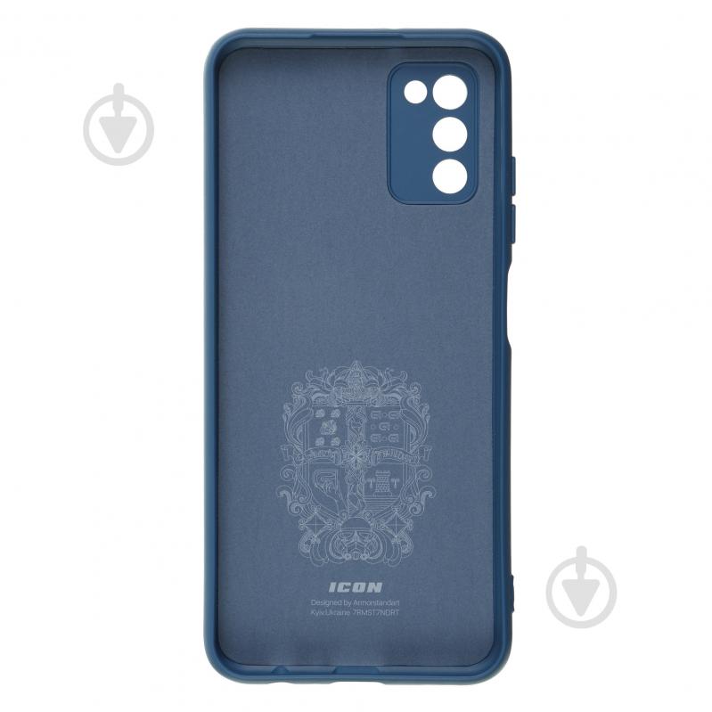 Панель Armorstandart ICON Case для Samsung A03s Dark Blue (ARM64527) - фото 2