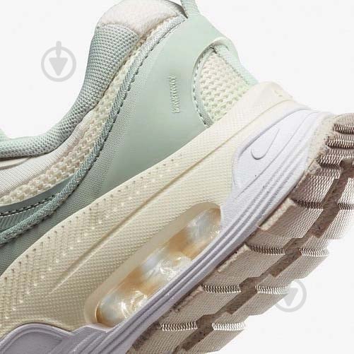 Кросівки жіночі демісезонні Nike WAIR MAX BLISS NN GCEL FB7170-111 р.37,5 зелені - фото 6