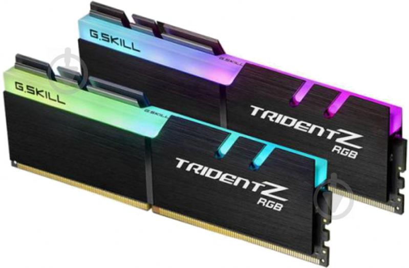 Оперативна пам'ять G.Skill DDR4 SDRAM 32 GB (2x16GB) 3000 MHz (F4-3000C14D-32GTZR) Trident Z - фото 2