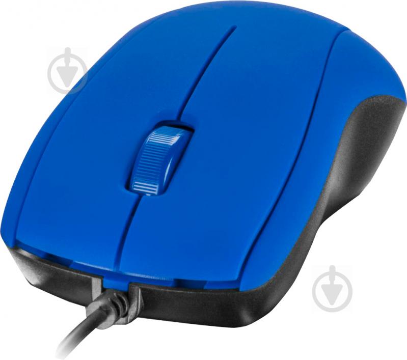 Мышь SPEEDLINK Snappy SL-610003-BE blue - фото 2