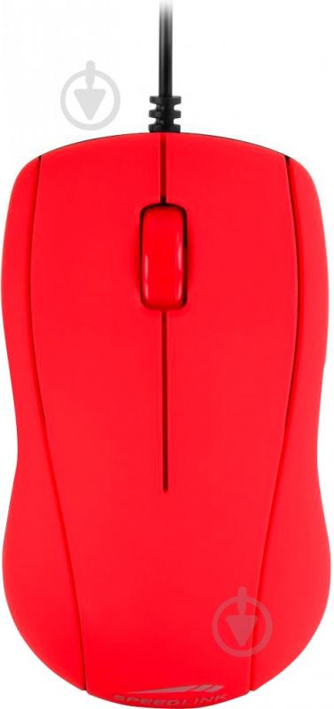 Мышь SPEEDLINK Snappy SL-610003-RD red - фото 1 Мышь SPEEDLINK Snappy SL-610003-RD red - фото 1