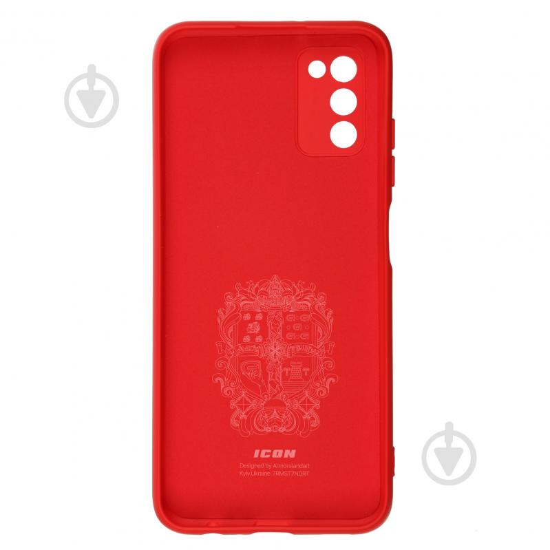 Панель Armorstandart ICON Case для Samsung A03s Red (ARM64528) - фото 2