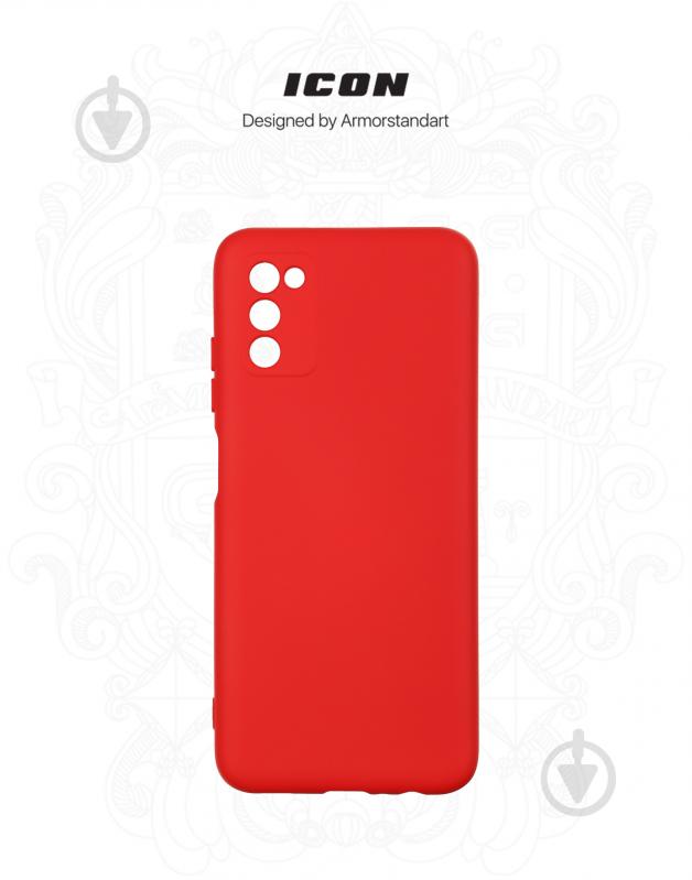 Панель Armorstandart ICON Case для Samsung A03s Red (ARM64528) - фото 3