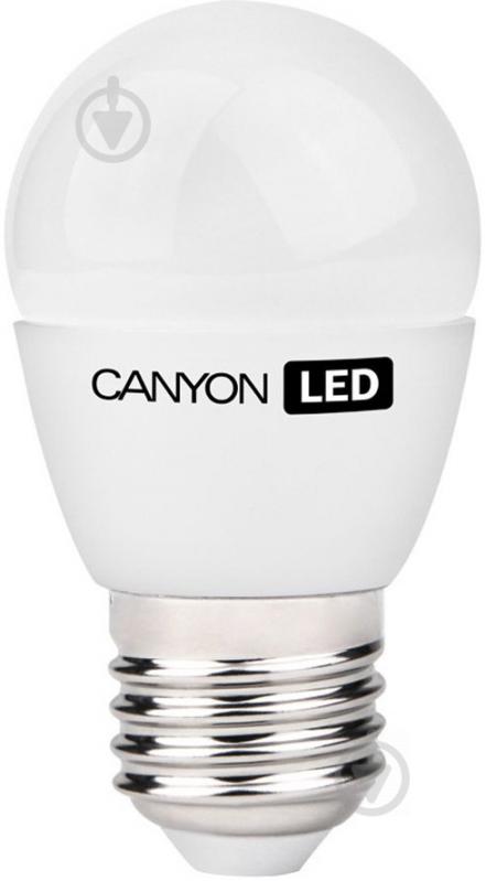 Лампа светодиодная Canyon LED 3,3 Вт P45 матовая E27 220 В 2700 К PE27FR3.3W230VW - фото 1