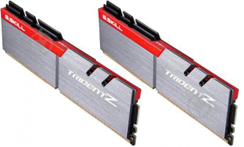 Оперативна пам'ять G.Skill DDR4 SDRAM 16 GB (2x8GB) 3000 MHz (F4-3000C15D-16GTZB) Trident Z - фото 2