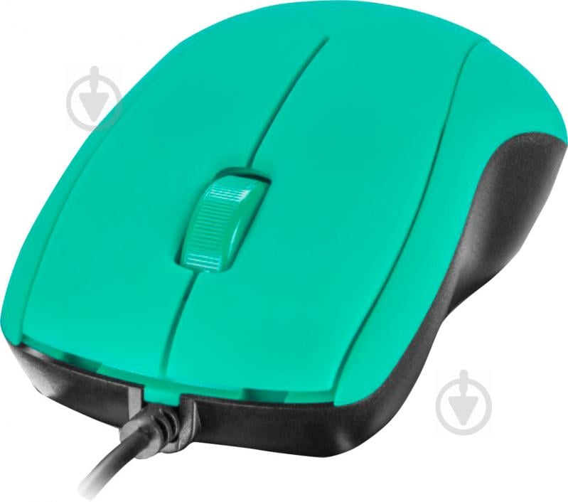 Мышь SPEEDLINK Snappy SL-610003-TE turquoise - фото 2