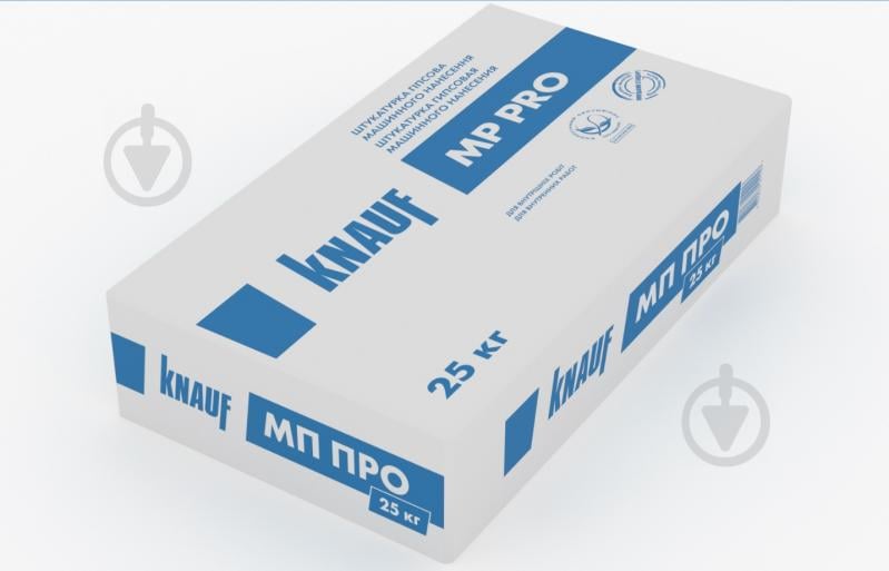 Штукатурка Knauf Машинна MP PRO 25 кг - фото 1