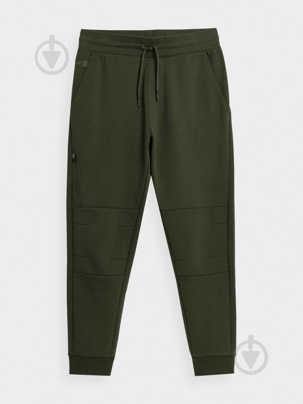 Брюки 4F TROUSERS CAS 4FSS22TTROM155-43S р. S хаки - фото 1