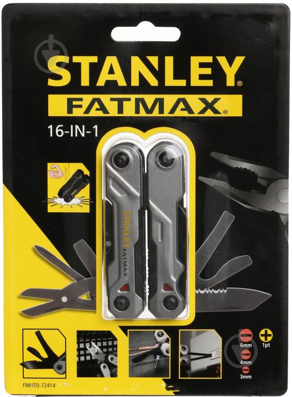 Мультитул Stanley FMHT0-72414 - фото 6