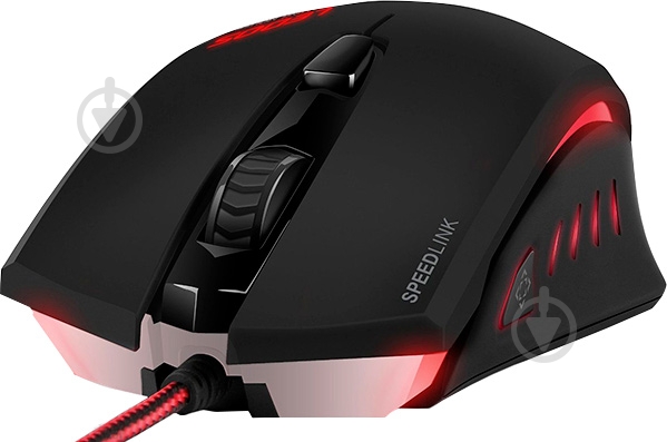 Мышь SPEEDLINK SL-6393-BK black - фото 2