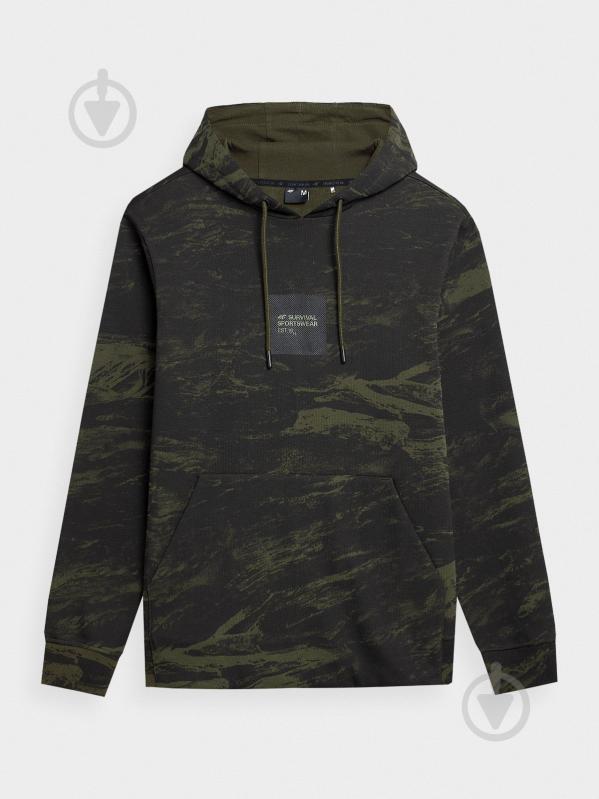 Джемпер 4F SWEATSHIRT 4FSS22TSWSM271-43A р. M хаки - фото 1