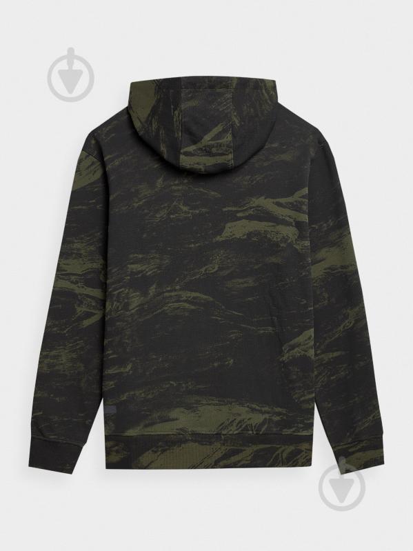 Джемпер 4F SWEATSHIRT 4FSS22TSWSM271-43A р. M хаки - фото 2