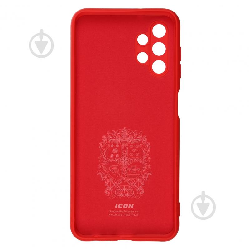 Панель Armorstandart ICON Case для Samsung A13 4G (A135) Red (ARM62667) - фото 2