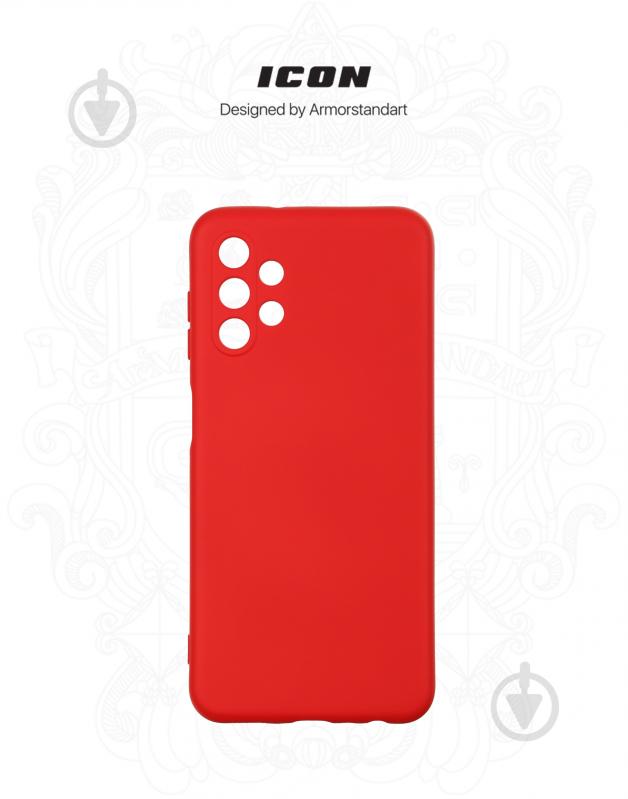 Панель Armorstandart ICON Case для Samsung A13 4G (A135) Red (ARM62667) - фото 3