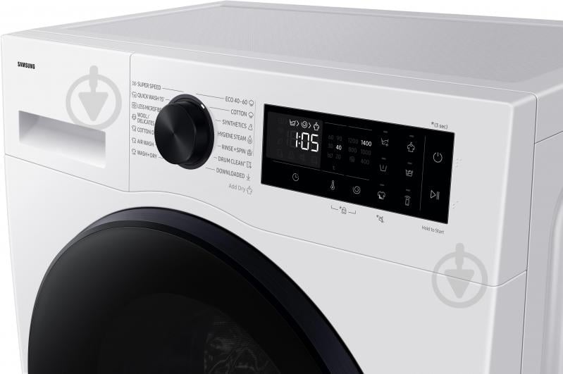 Стиральная машина с сушкой Samsung WD90DG5G34BELE - фото 8 Стиральная машина с сушкой Samsung WD90DG5G34BELE - фото 8