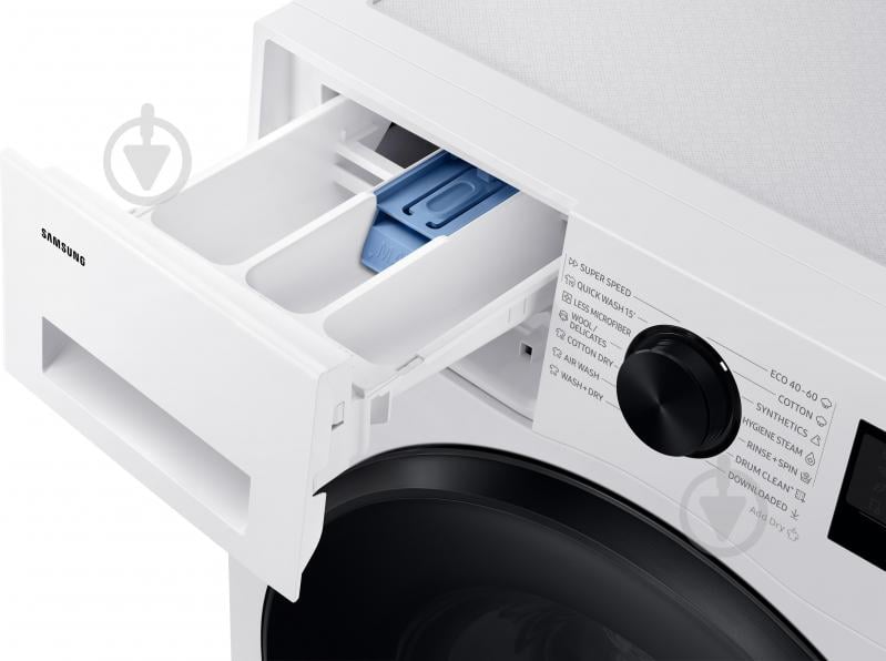 Стиральная машина с сушкой Samsung WD90DG5G34BELE - фото 9 Стиральная машина с сушкой Samsung WD90DG5G34BELE - фото 9
