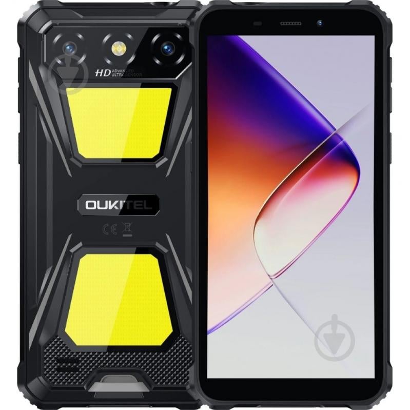 Смартфон Oukitel G5 4/256GB black (G5_BK) - фото 1 Смартфон Oukitel G5 4/256GB black (G5_BK) - фото 1