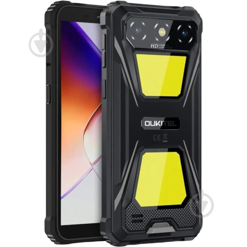 Смартфон Oukitel G5 4/256GB black (G5_BK) - фото 2 Смартфон Oukitel G5 4/256GB black (G5_BK) - фото 2