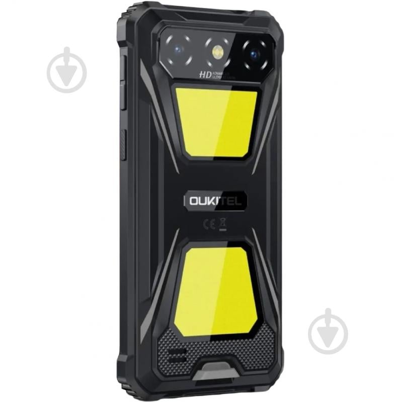 Смартфон Oukitel G5 4/256GB black (G5_BK) - фото 4 Смартфон Oukitel G5 4/256GB black (G5_BK) - фото 4