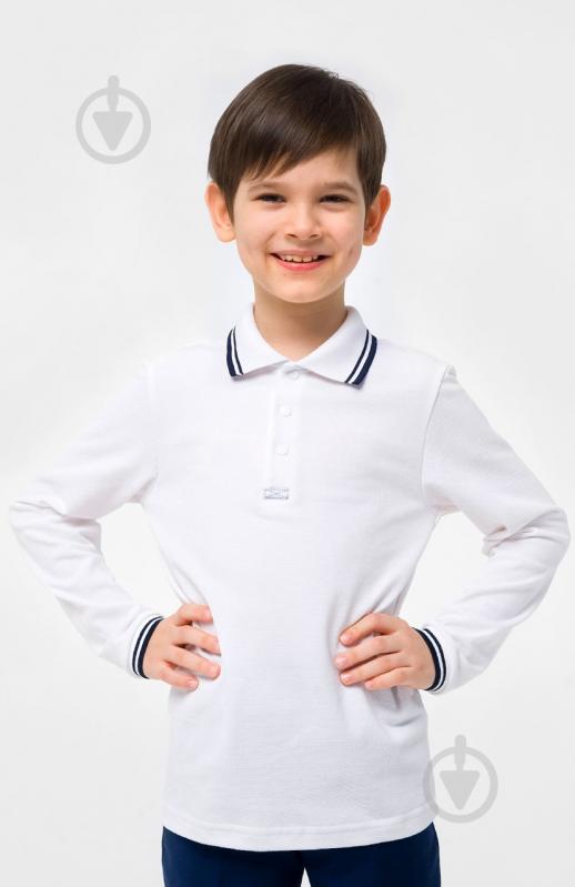 Рубашка Smil р.134 белый 114796 - фото 1