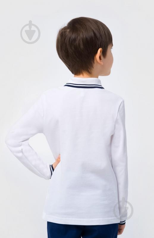 Рубашка Smil р.134 белый 114796 - фото 2