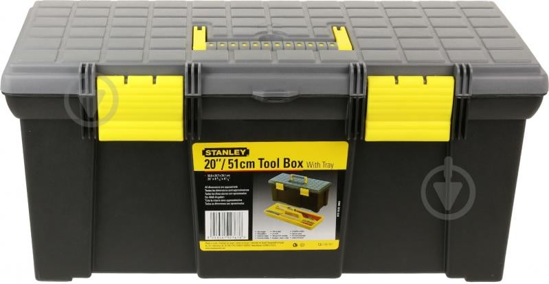 Скриня для ручного інструменту Stanley 20" 1-92-767 - фото 1