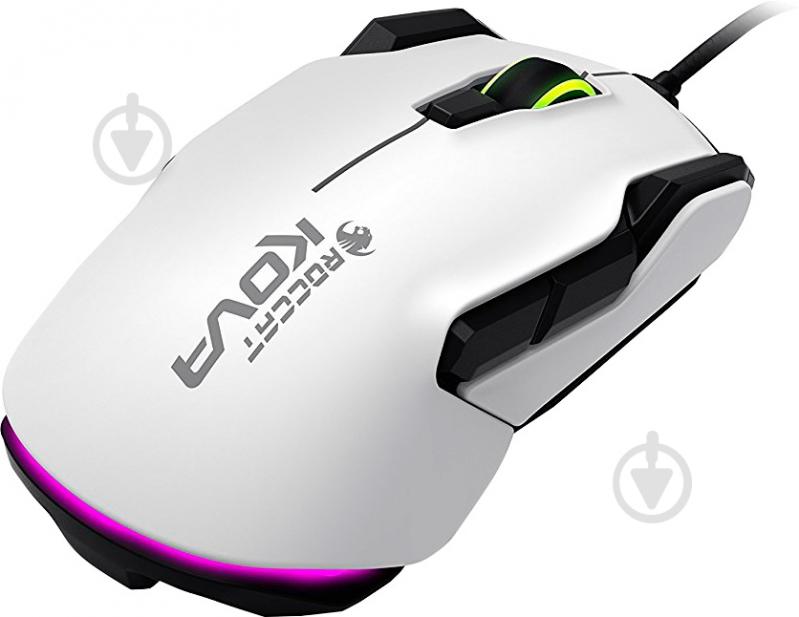 Мышь Roccat Kova 2016 USB ROC-11-503 white - фото 2