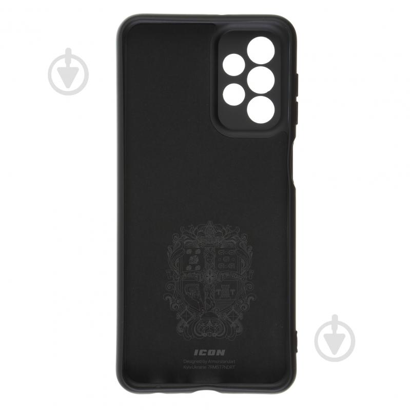 Панель Armorstandart ICON Case для Samsung A23 (A235)/A23 5G (A236) Black (ARM61674) - фото 2