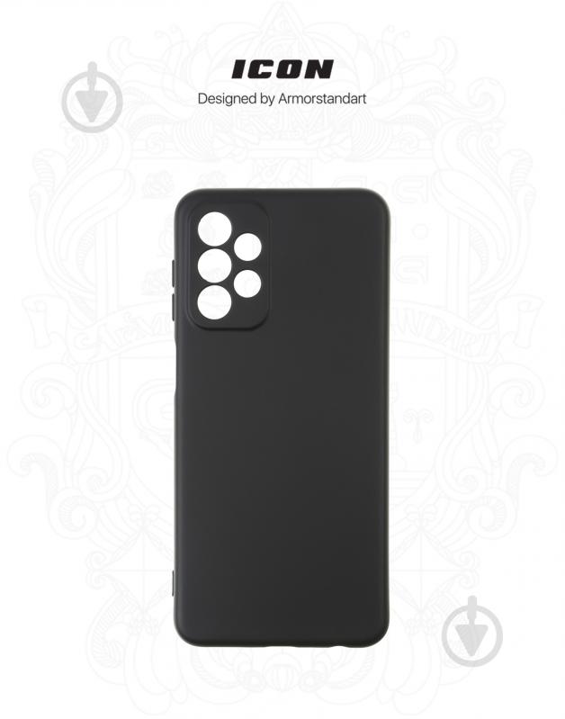 Панель Armorstandart ICON Case для Samsung A23 (A235)/A23 5G (A236) Black (ARM61674) - фото 3