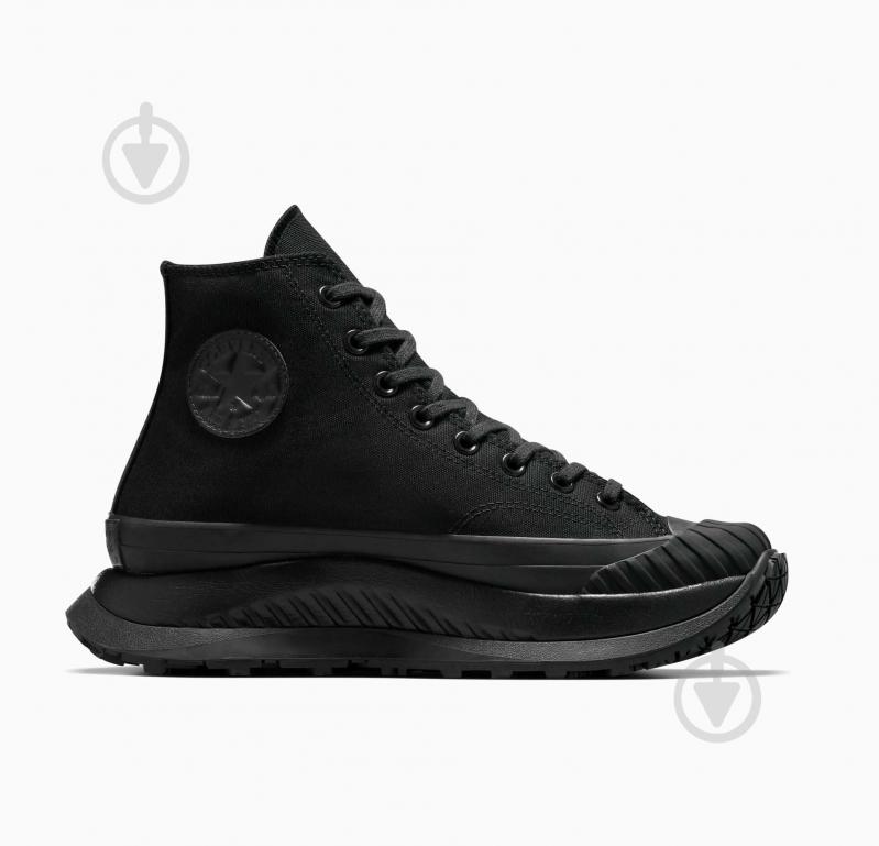 Кросівки жіночі Converse CHUCK 70 A04582C р.37 чорні - фото 1