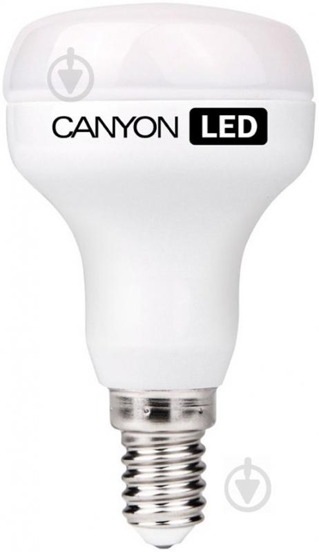 Лампа светодиодная Canyon LED 6 Вт R50 матовая E14 220 В 2700 К R50E14FR6W230VW - фото 1