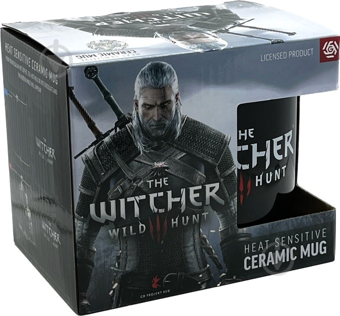 Чашка GoodLoot The Witcher 3 Geralt & Ciri (5908305243304) - фото 4 Чашка GoodLoot The Witcher 3 Geralt & Ciri (5908305243304) - фото 4