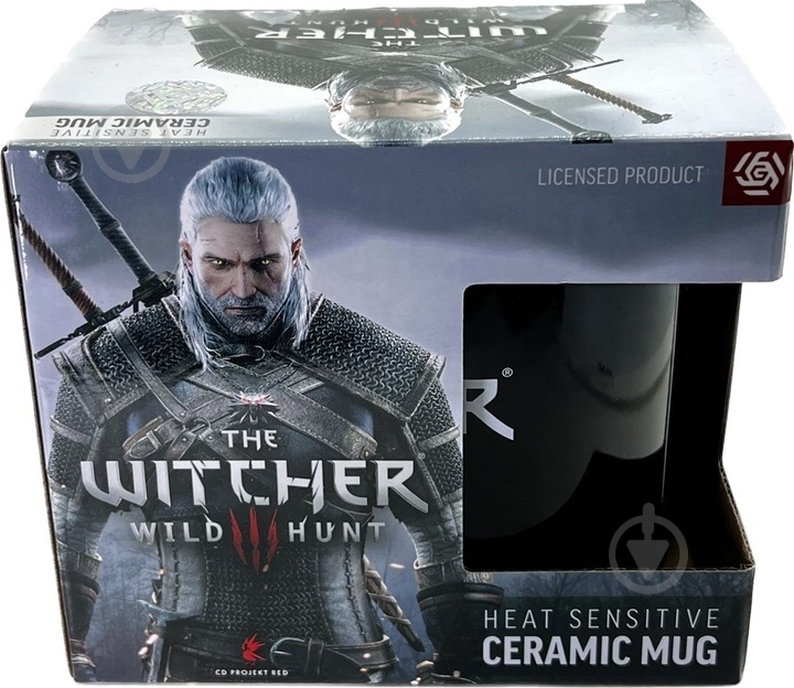 Чашка GoodLoot The Witcher 3 Geralt & Ciri (5908305243304) - фото 3 Чашка GoodLoot The Witcher 3 Geralt & Ciri (5908305243304) - фото 3