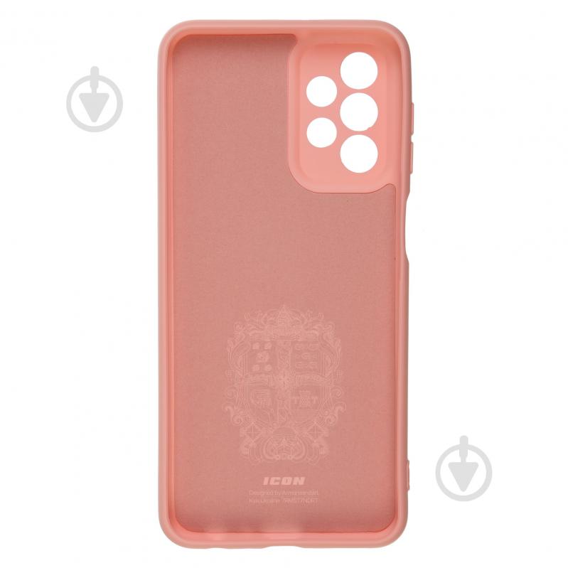 Панель Armorstandart ICON Case для Samsung A23 (A235)/A23 5G (A236) Pink (ARM64578) - фото 2