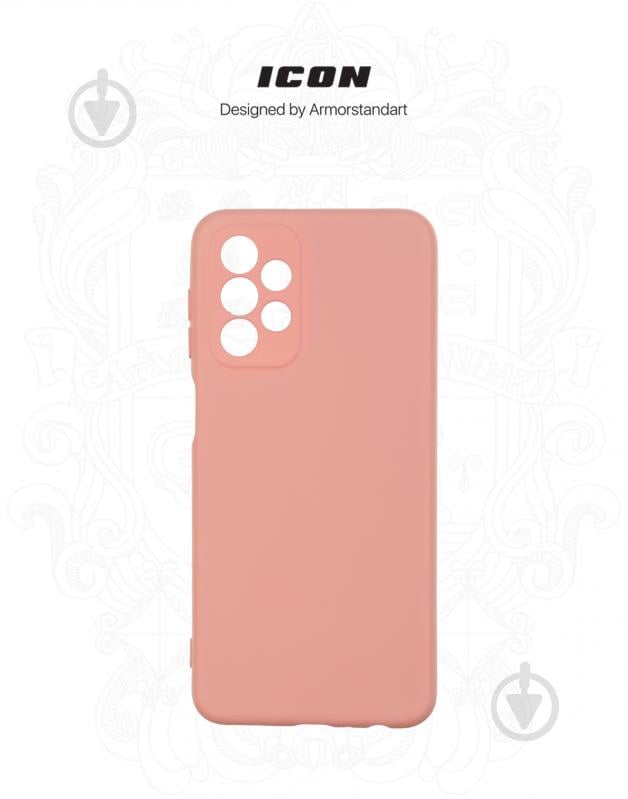 Панель Armorstandart ICON Case для Samsung A23 (A235)/A23 5G (A236) Pink (ARM64578) - фото 3