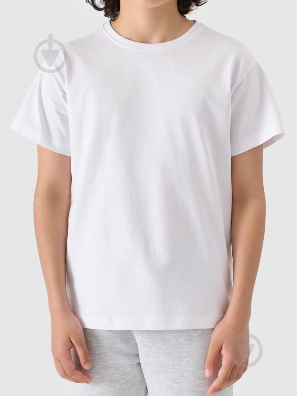 Футболка 4F TSHIRT M2362 4FJWMM00TTSHM2362-10S р.158 білий - фото 5 Футболка 4F TSHIRT M2362 4FJWMM00TTSHM2362-10S р.158 білий - фото 5