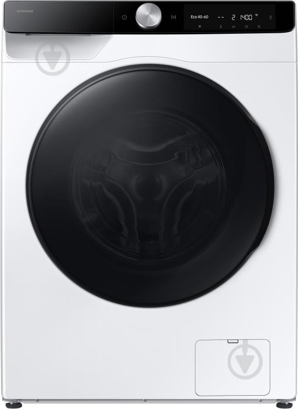 Пральна машина із сушкою Samsung WD90DG6G94BKUA - фото 1
