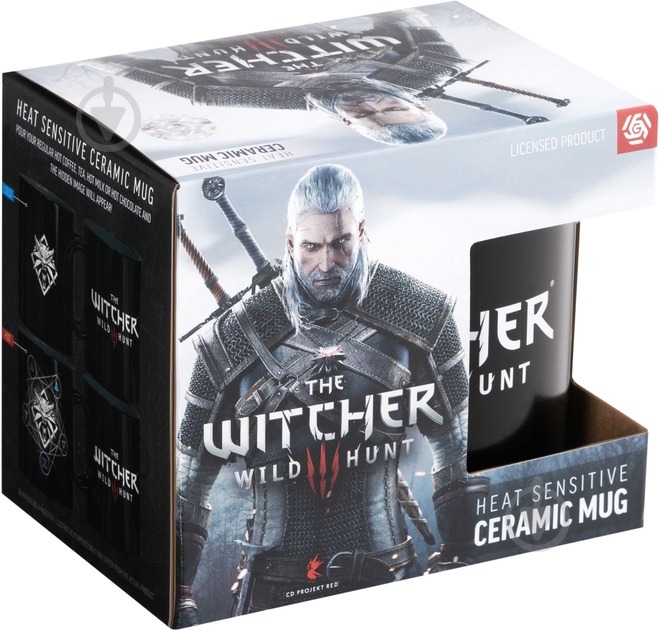 Чашка GoodLoot The Witcher 3 Witcher Signs (5908305243342) - фото 6